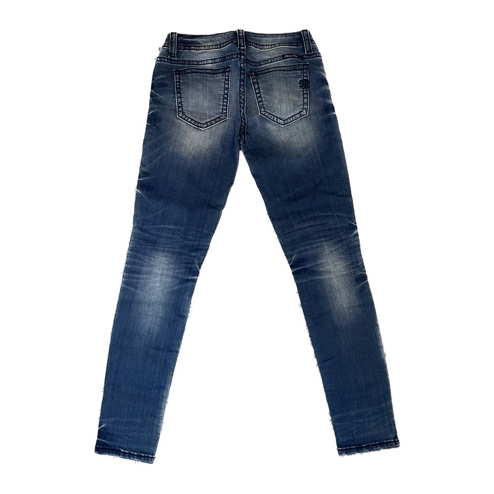 Miss Me Jeans Signature Skinny Jeans women’s size 26 - Picture 6 of 7